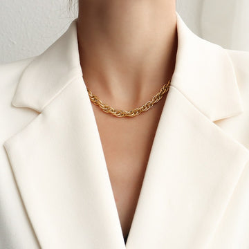 CHIC CHAIN NECKLACE