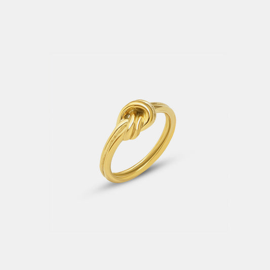 INFINITY KNOT RING