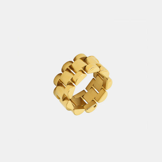 LUXE PLATED RING